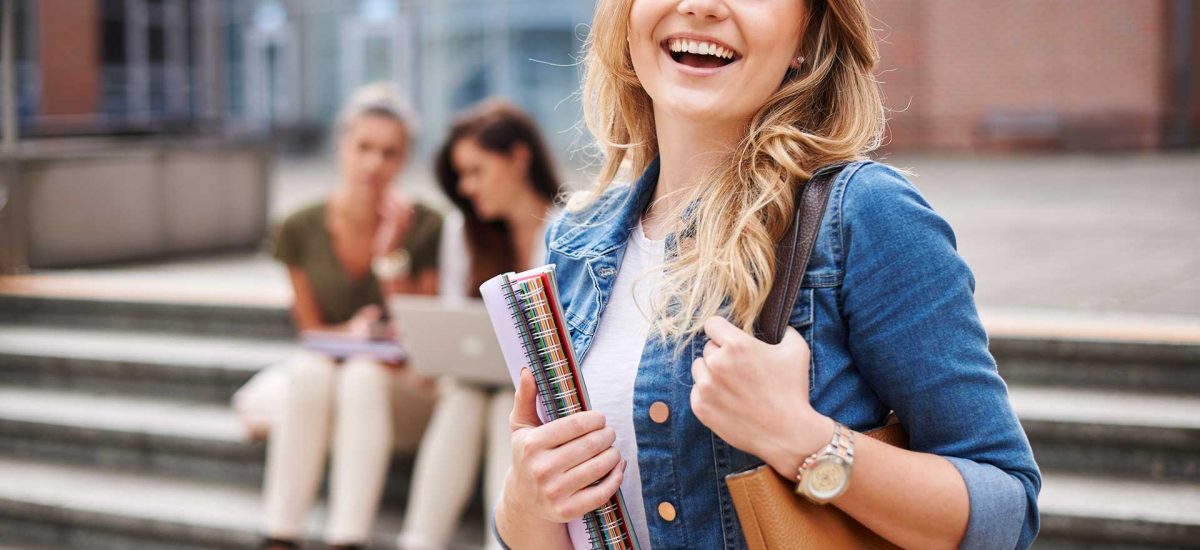 English student